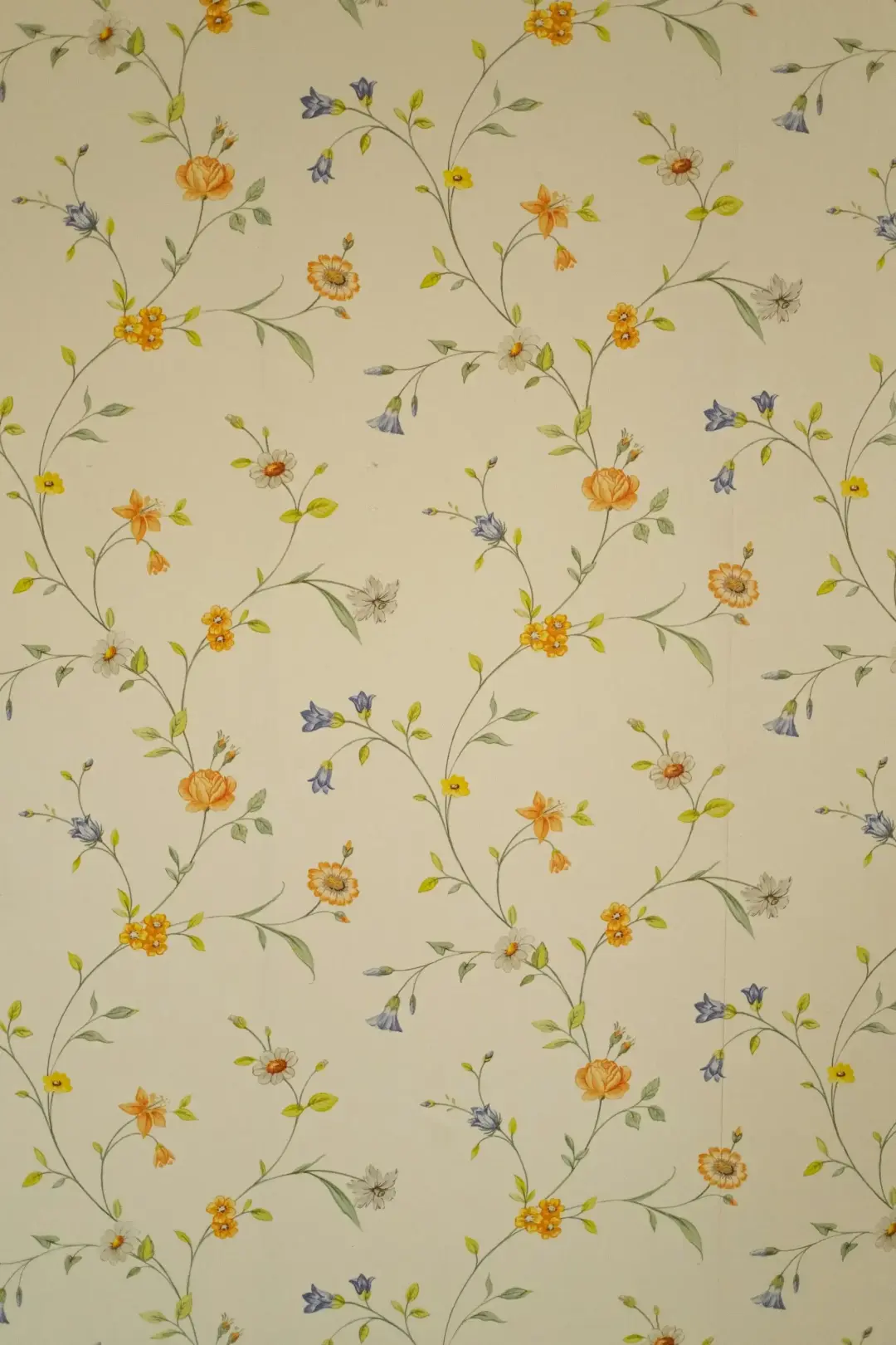 Decorative wallpaper pattern