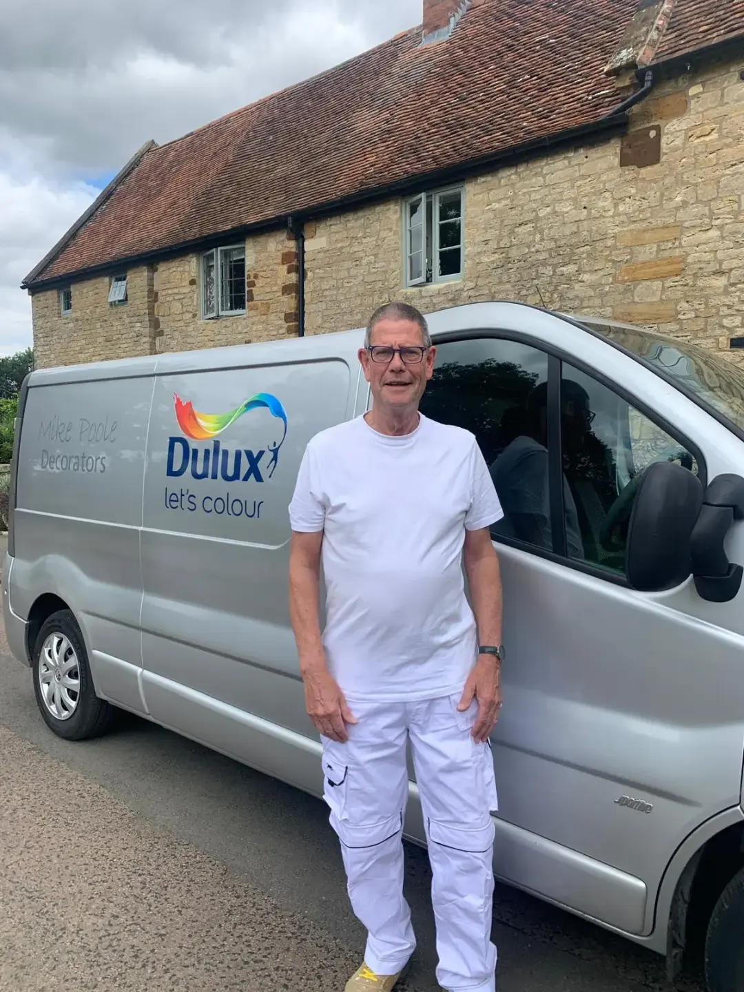 Mike Poole Decorators van