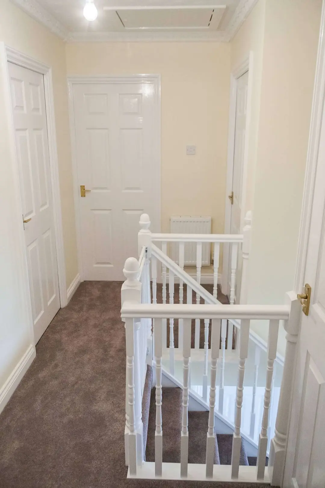 Finished upstairs landing